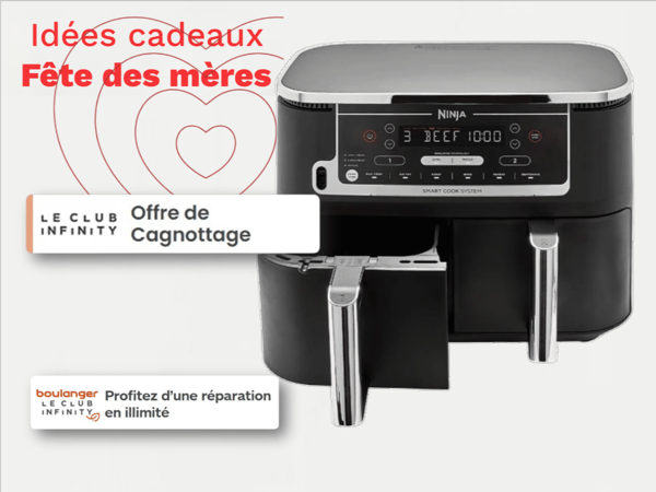 Airfryer à  Boulanger La Rochelle Angoulins