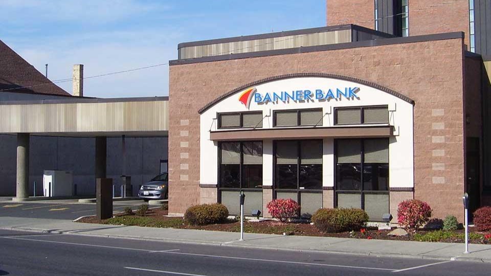 Banner Bank 3rd and Stevens branch in Spokane, Washington