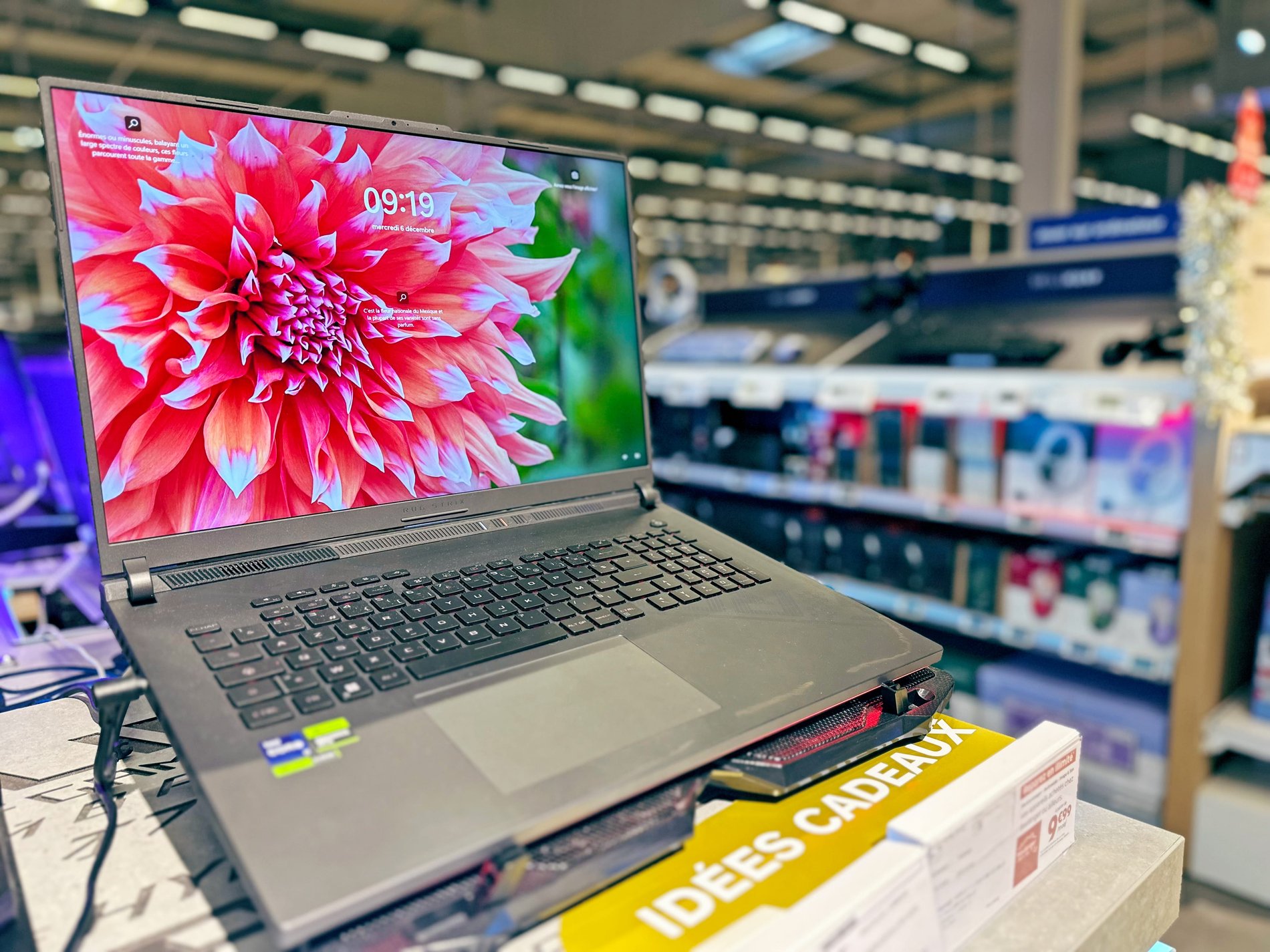 Ordinateur portable ASUS, chez Boulanger Toulon - La Garde