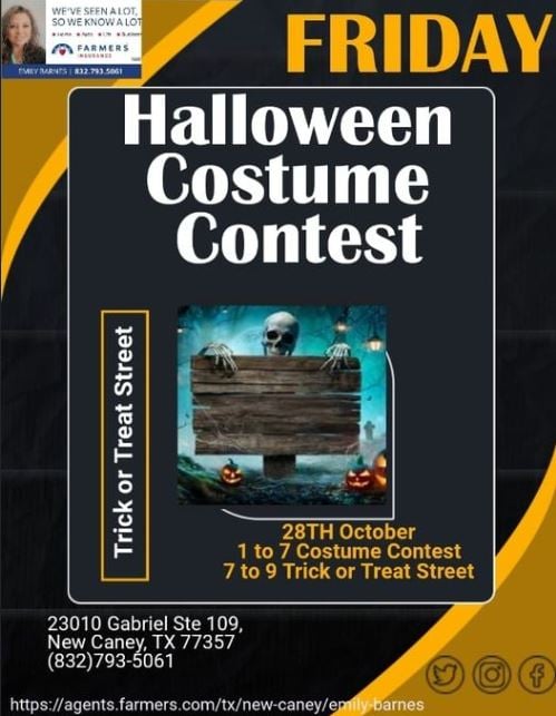 Trick or Treat Street & Costume Contest