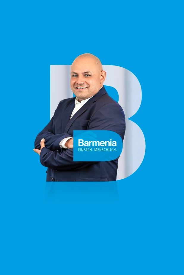 Davide Spitaleri. Ihr Ansprechpartner für die Barmenia Versicherung in Köln.