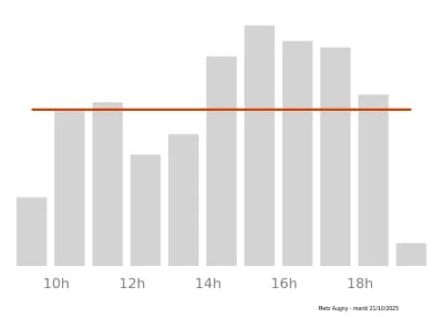 Voir le trafic sur Google maps https://maps.google.com/maps?cid=7632684960934435746