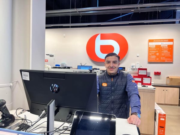 boulanger wittenheim, magasin electromenager et multimedia, Selyan conseiller service client