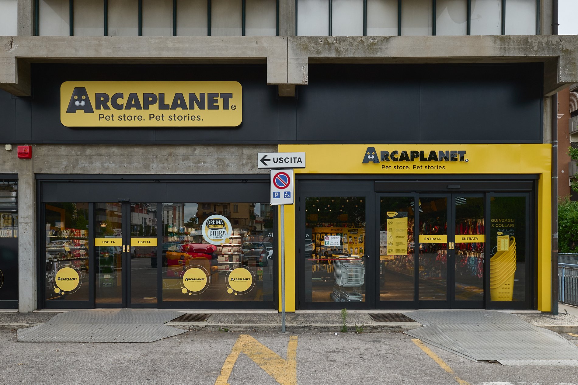 Arcaplanet Vicenza Viale San Lazzaro 43, Veneto