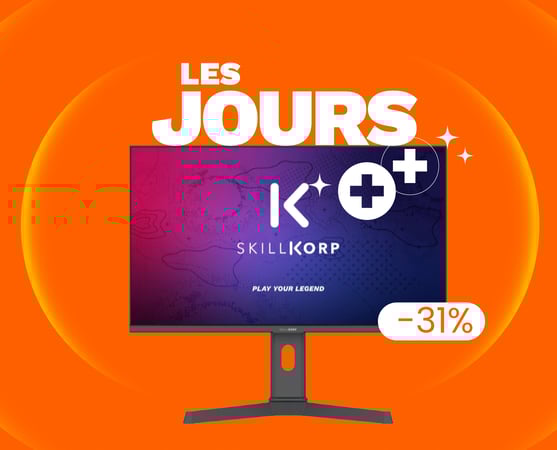 Ecran PC Gamer SKILLKORP M27 Plat 27'' Fast IPS 2026