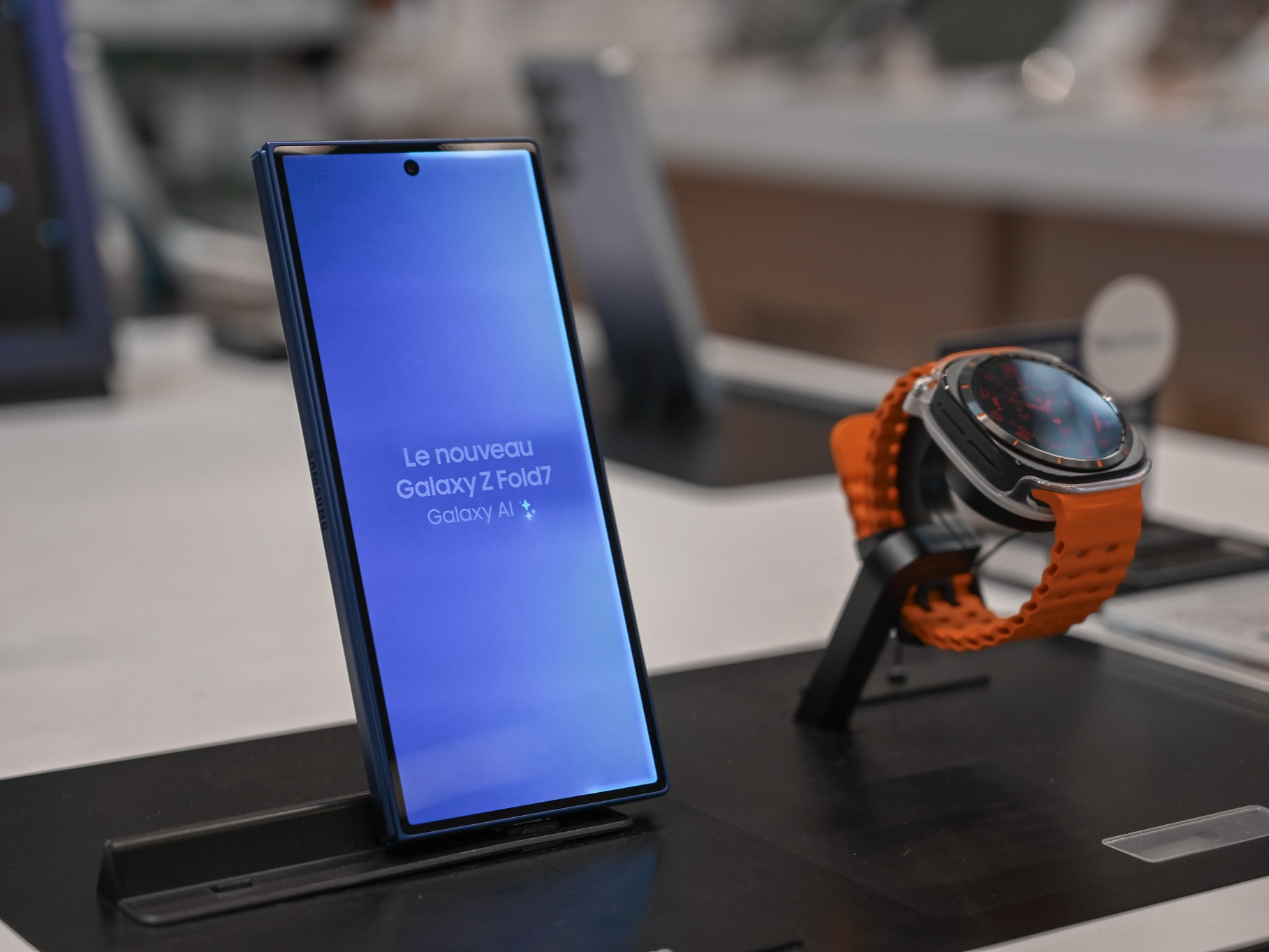 Galaxy Z Fold7 chez Boulanger Toulon - La Garde
