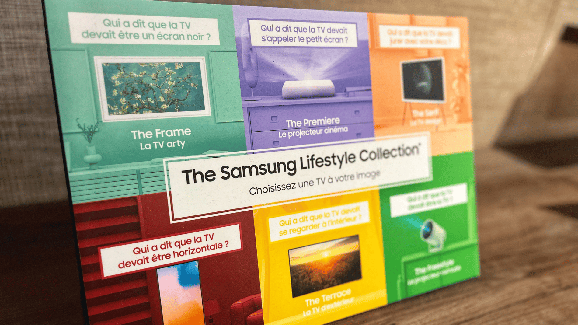 SAMSUNG LIFESTYLE BOULANGER NICE CAP 3000