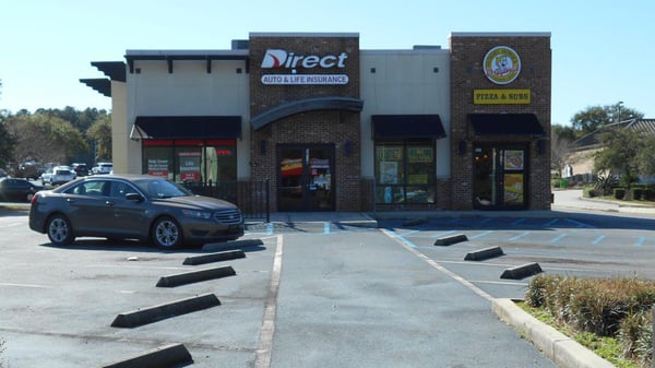 Direct Auto Insurance storefront located at  5611 Old Shell Rd, Mobile