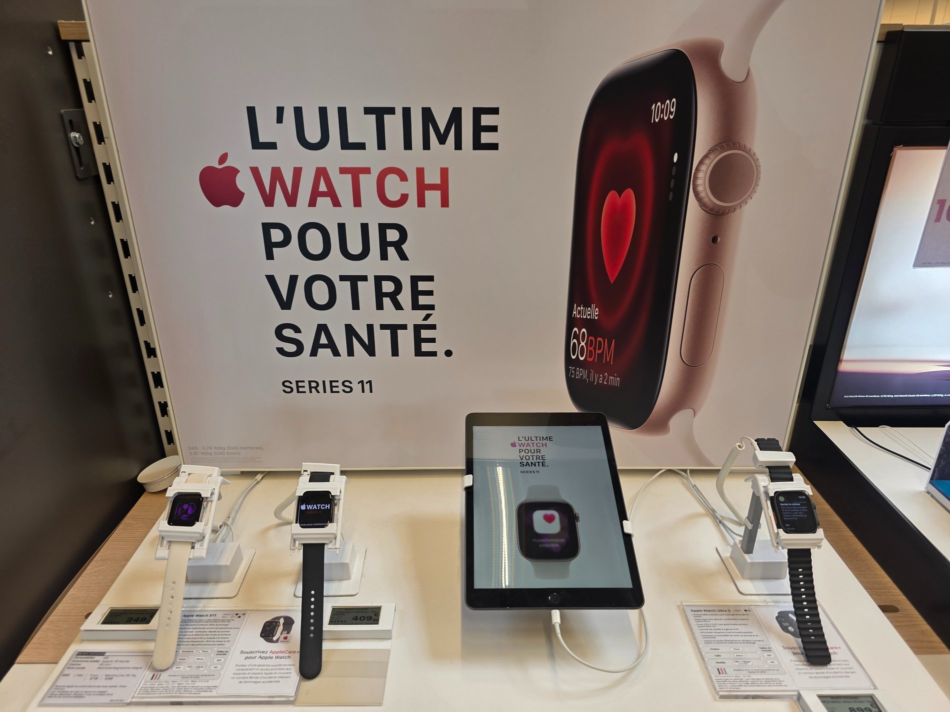 Apple Watch  - Boulanger Valenciennes - Petite-Forêt