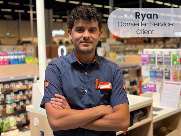 Ryan Conseiller Service Client