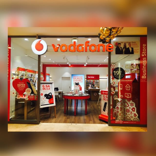Vodafone-Shop in Zwickau, Innere Plauensche Str. 14