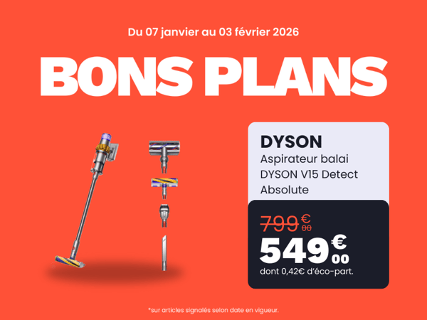 Aspirateur balai DYSON V15 Detect Absolute