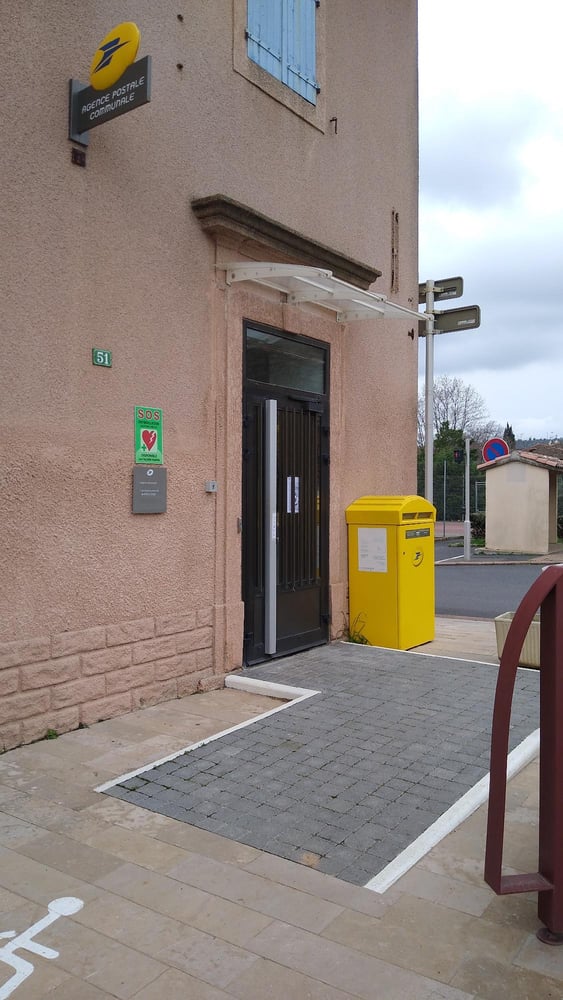 Photo du point La Poste Agence Communale CEBAZAN Mairie