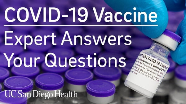 Graphic "COVID-19 Vaccine: Expert Answers Your Questions"