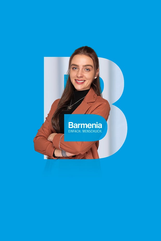 Vanessa Hilger. Ihre Ansprechpartnerin für die Barmenia Versicherung in Burscheid.