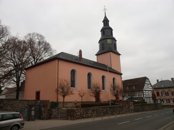 Evangelische Kirche Nieder-Wöllstadt - Evangelische Kirchengemeinde Wöllstadt