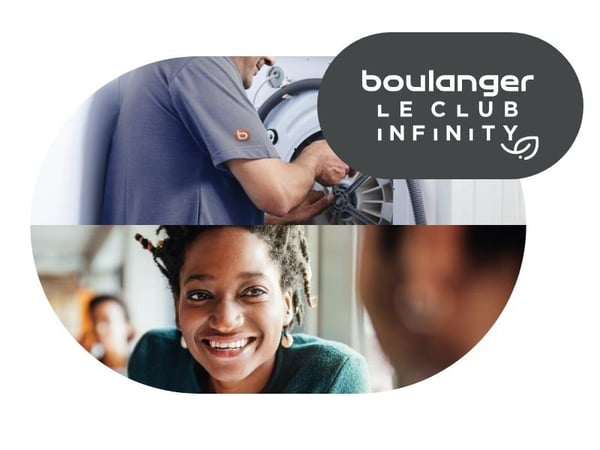 Programme de réparation illimité Boulanger Le Club Infinity de Boulanger Paris Passy