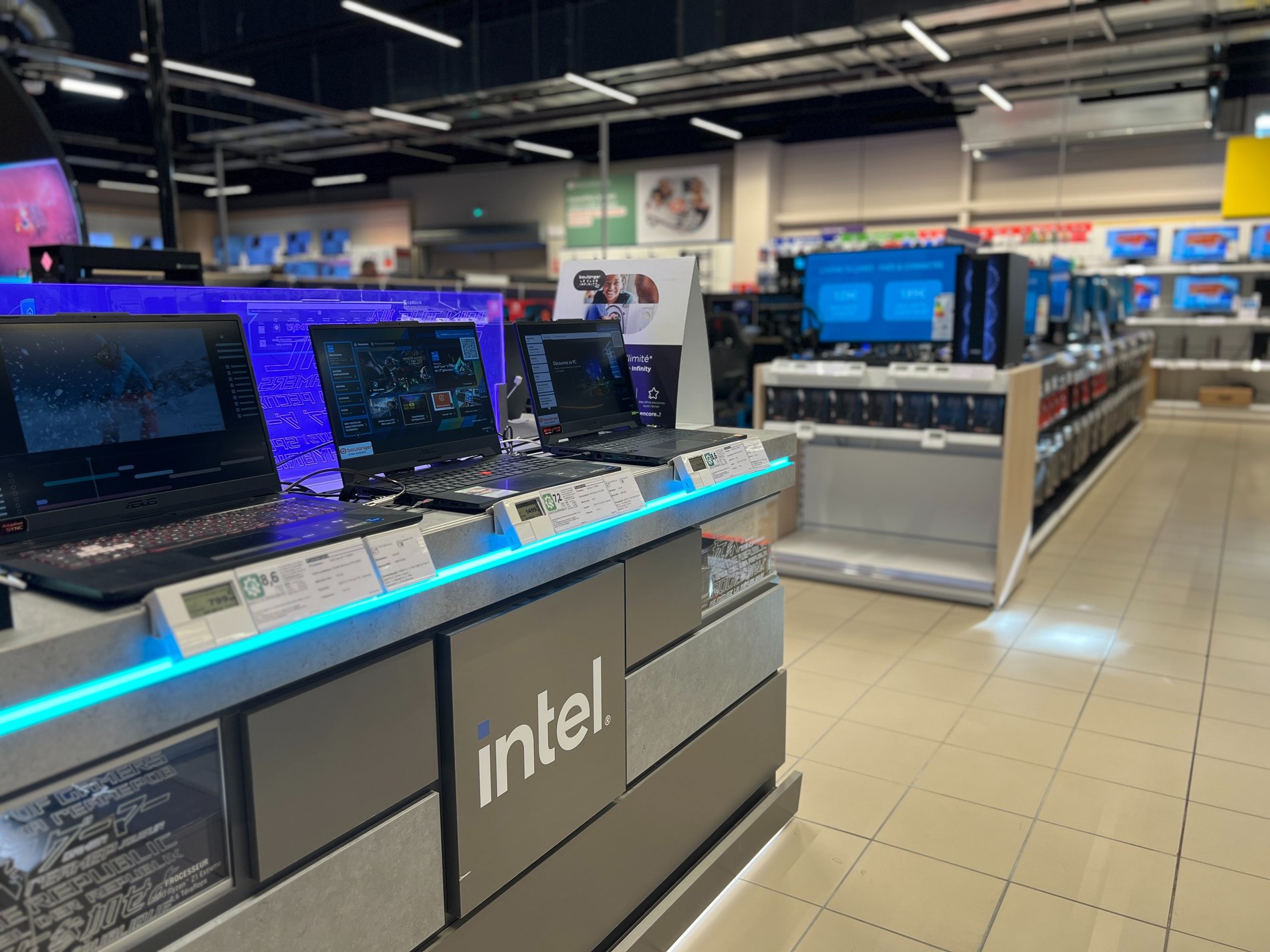 Espace Asus ROG dans votre magasin Boulanger Nancy - Fléville !