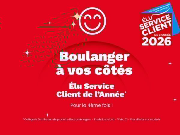 Elu service client de l'année 2026