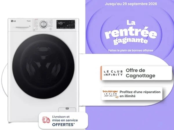 Cagnottage
offres
fidélité
infinity
dartymax
fnac
darty
bordeaux
boulanger
ste eulalie
sainte eulalie
carbon blanc
lave vaisselle
tv
lave linge
aspirateur
balai
asirateur laveur
robot
cuisine
cuisson
plaque
induction
frigo
réfrigérateur
listo
sony
essentiel b
haier
hisense
samsung
lg
whirlpool
miele
asus
acer
HP
victus
vivobook
offres
rentrée
promos
soldes
reductions
bons plans