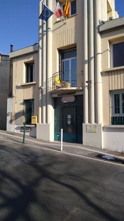 Photo du point La Poste Agence Communale CASES DE PENE Mairie