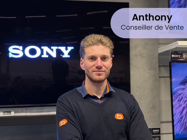 Anthony Conseiller de vente