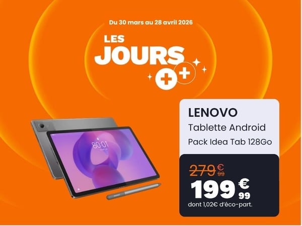 tablette lenovo android boulanger pau