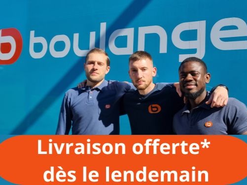 Les livreurs installateur-Boulanger Vendenheim Reichstett