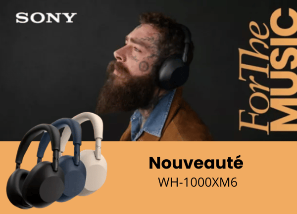 Découvrez le tout nouveau casque Sony dans votre magasin Boulanger Sainte Geneviève des Bois !