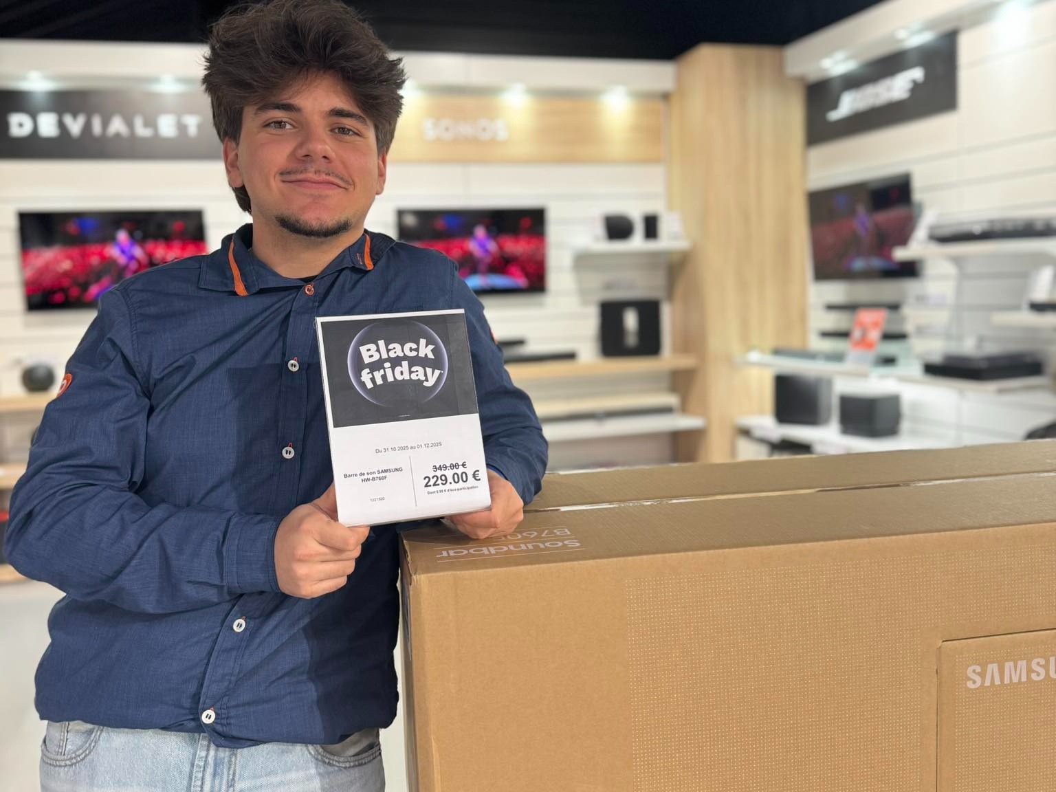 Faites confiance à Alexis et ses idées cadeaux de Noël ! - BOULANGER SOISSONS