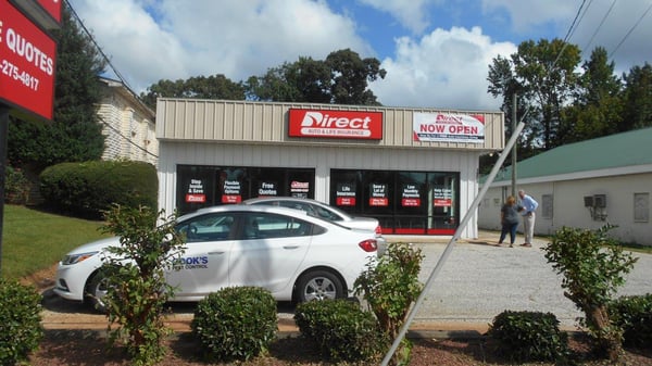 Direct Auto Insurance storefront located at  1906 Pepperell Pkwy, Opelika