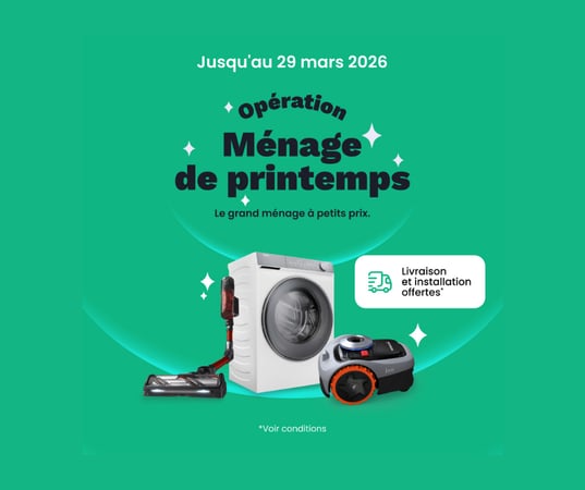 Ménage de Printemps chez Boulanger Vitrolles proche de Velaux, Coudoux, Marignane