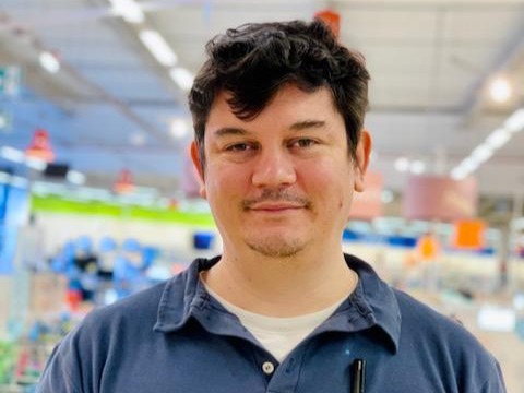 Gaëtan, technicien conseill client dans votre Boulanger Villeneuve d'Ascq (V2)