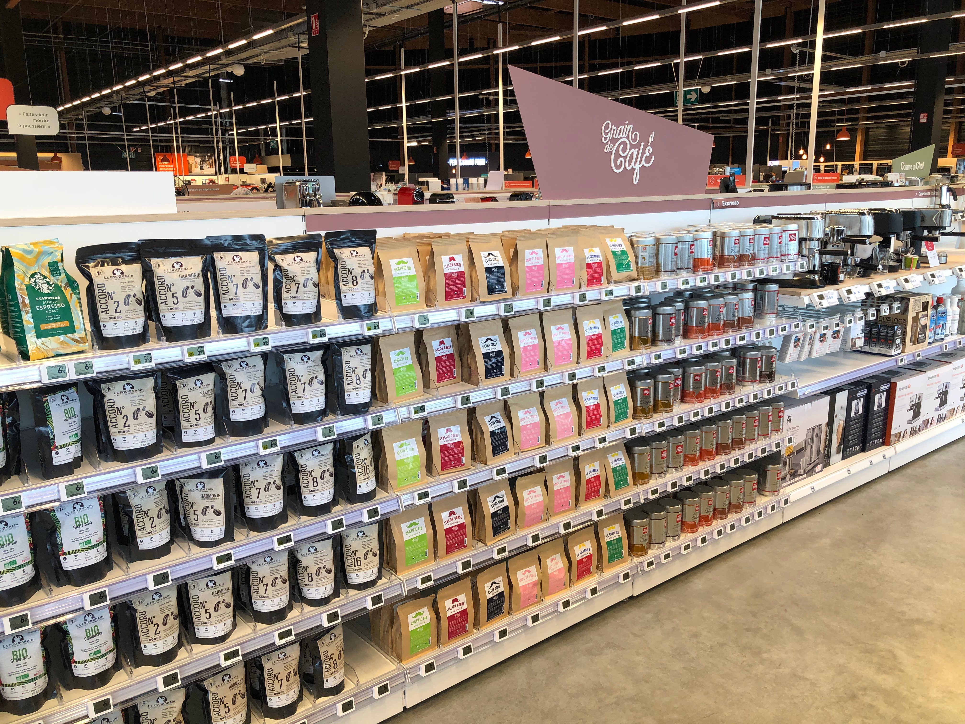 Les différentes saveurs de café de votre magasin Boulanger Buchelay