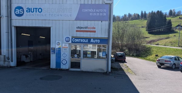 Controle technique LE THILLOT