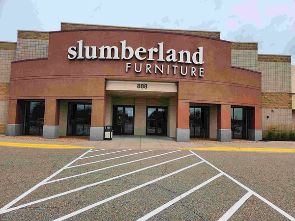 Burnsville Slumberland Furniture storefront