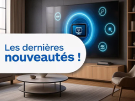 découvrez nos nouveautés produits  dans votre Boulanger Chambéry