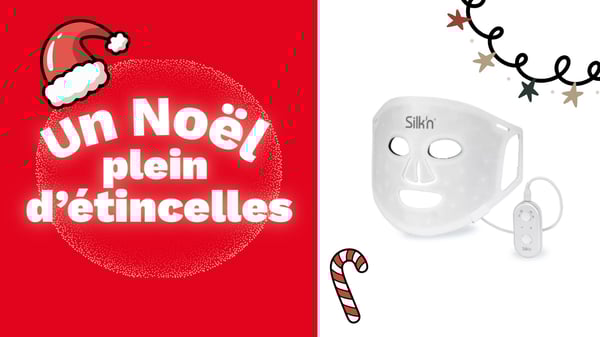 Masque LED SILK'N LED Face Mask 100 FLM100