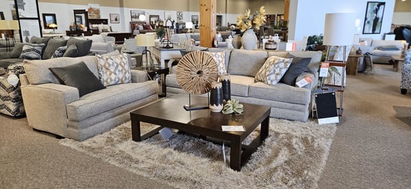 North Branch Slumberland Furniture living room set