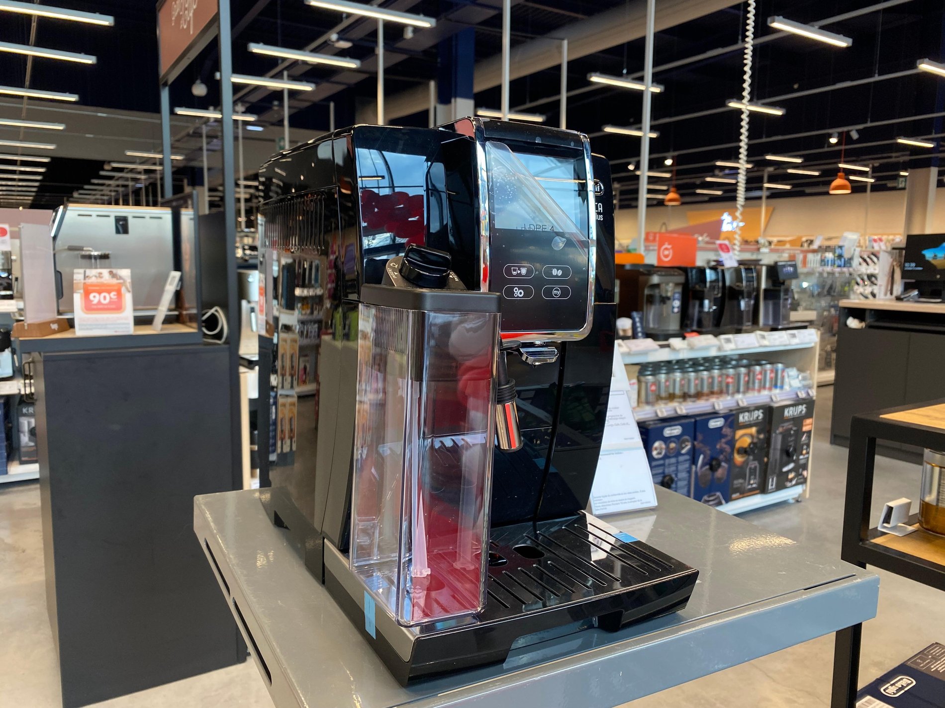 Découvrez l'univers Delonghi dans votre magasin Boulanger Claye-Souilly