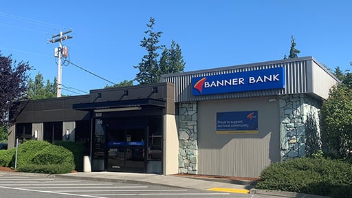 Banner Bank branch in Sedro-Woolley, Washington