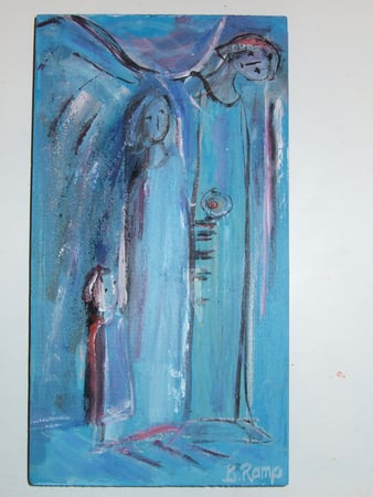 Begleitung / Atelier Malschule und Kunst Barbara Ramp / Pratteln