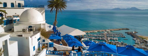 チュニジア：すべてのホテル