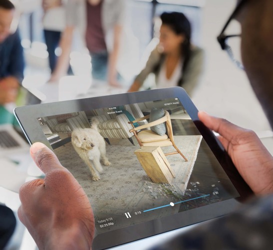Monitoreo de video de Xfinity Home en un iPad