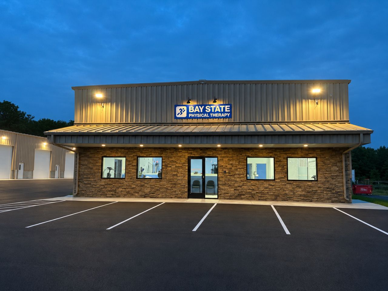 Bay State Physical Therapy - Whitman, MA Building