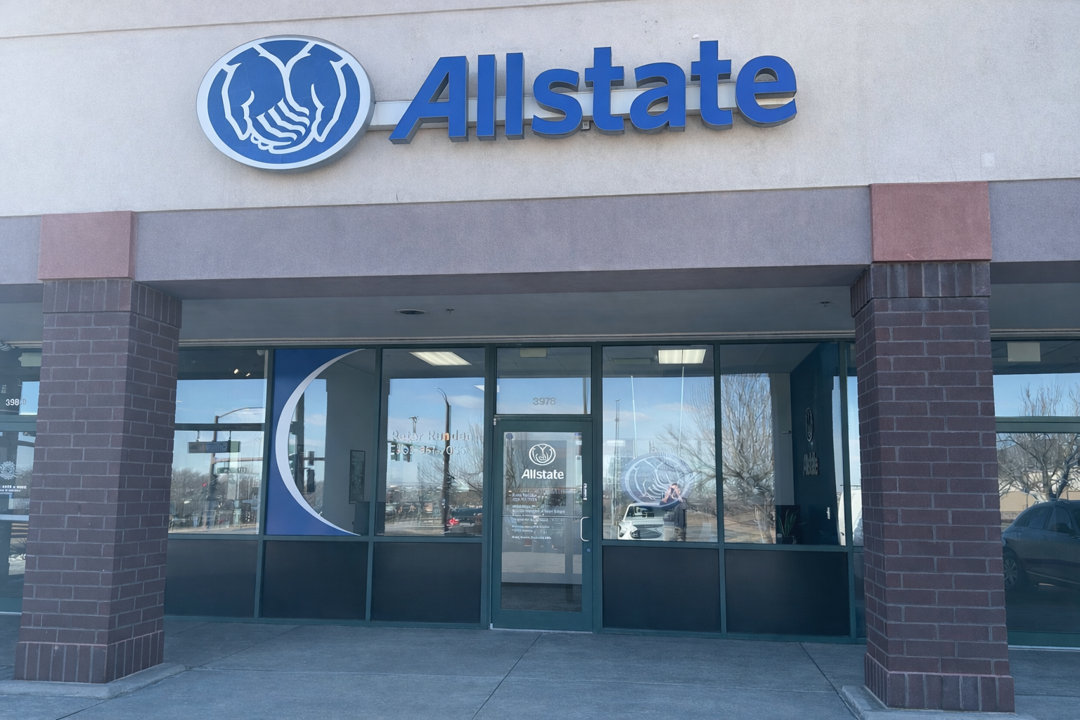 Allstate store front