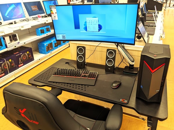 Bureau Gamer  Boulanger Libourne