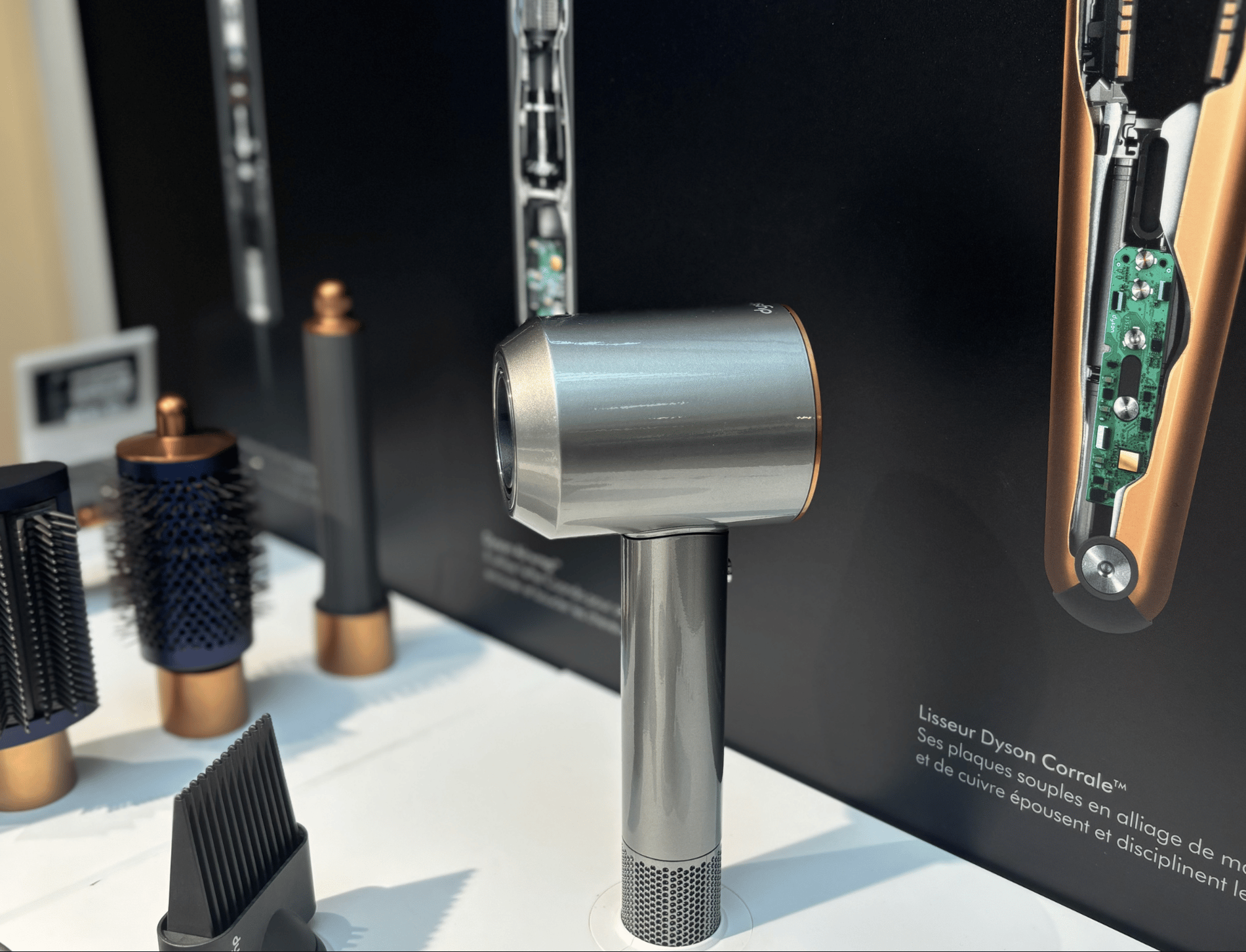 Sèche cheveux DYSON Supersonic, Boulanger Lille