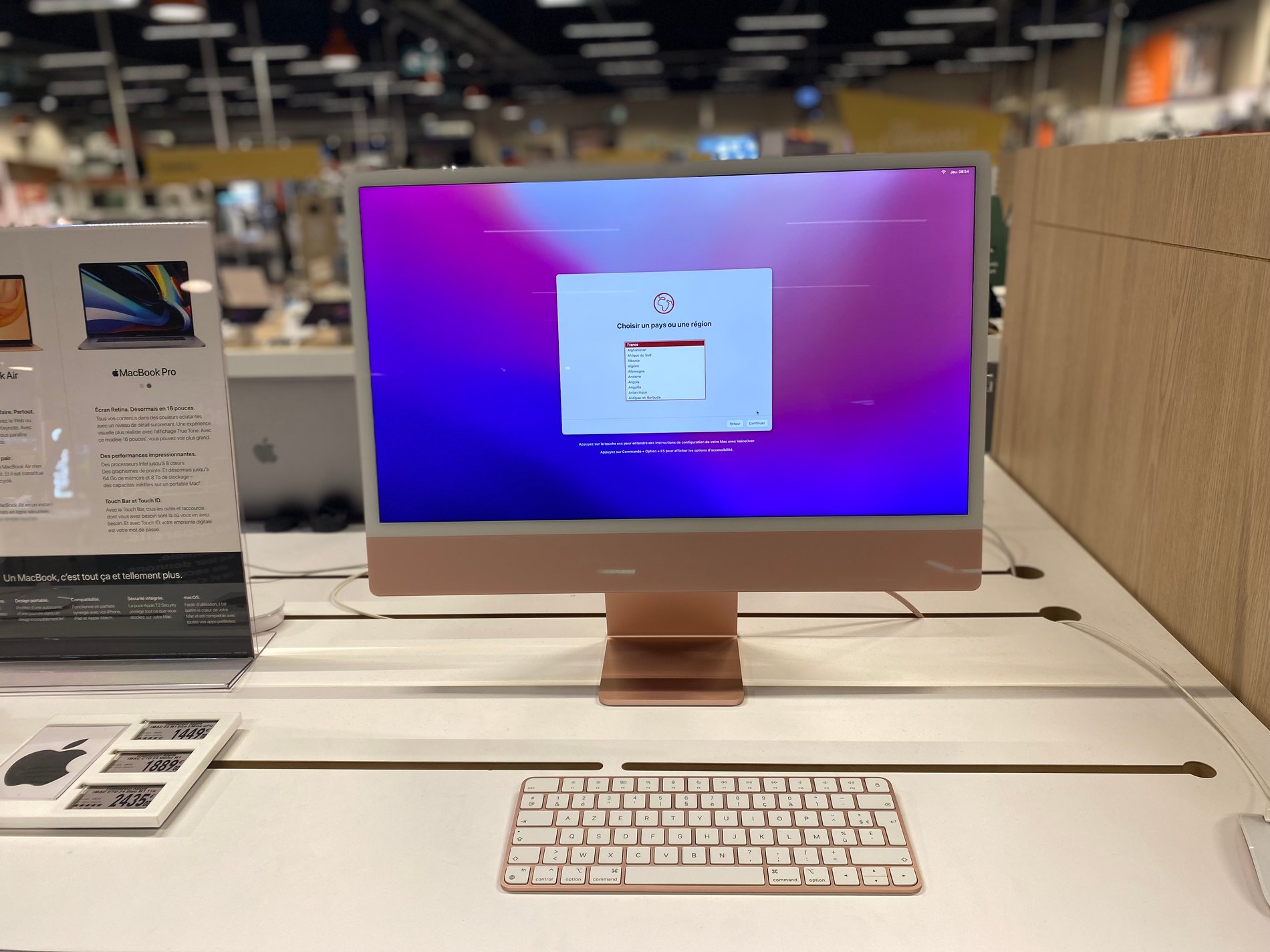 ima
c ipad
Univers Apple : Apple TV 4K, HomePod mini, AirPods Max