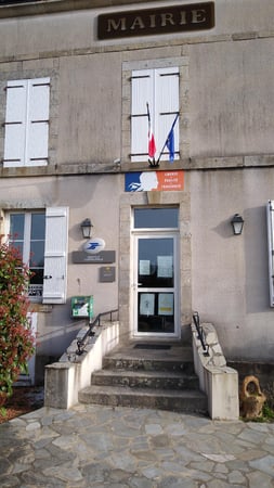 Photo du point La Poste Agence Communale NOTH Mairie